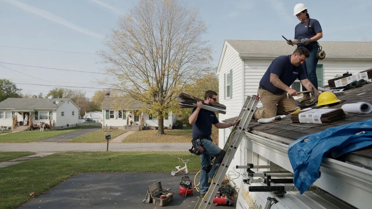 Local Roofing Contractors in Finchville, KY near me
